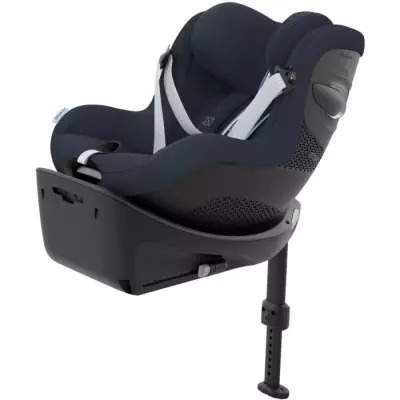 Siège-Auto CYBEX Sirona G i-Size - Bleu Océan - Compact et Polyvalent