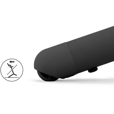 Chaise Haute Évolutive et Réglable Lemo 2 - Noir Éblouissant
