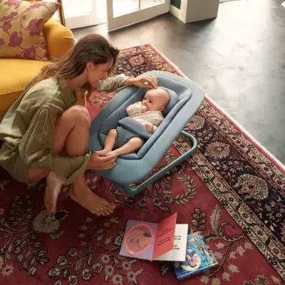 Transat LEMO 2 CYBEX Rose - Dossier ajustable - Evolutif