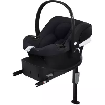 Siège auto CYBEX Aton B2 i-Size + Base One - Groupe 0+ - Isofix - Volcano Black
