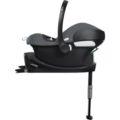 Siège auto Aton B2 I-Size - Base One incluse - Groupe 0+ - Gris acier