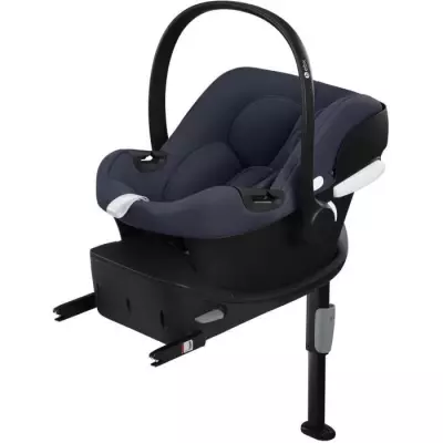Siège Auto CYBEX Aton B2 I-Size - Base One inclus - Bleu