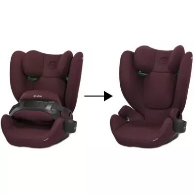 Siège auto CYBEX PALLAS B2 I-SIZE - Rouge Rumba et rouge foncé