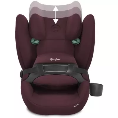 Siège auto CYBEX PALLAS B2 I-SIZE - Rouge Rumba et rouge foncé