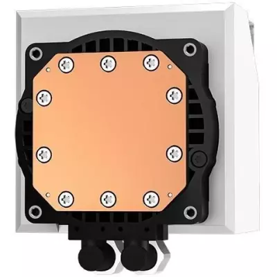 Refroidissement AIO DEEPCOOL LT520 Blanc - RGB Intel/AMD