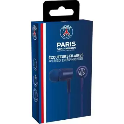 Écouteurs Konix PSG Bleu - Haut-parleurs 10 mm - Microphone intégré - Jack 3,5 mm - Câble 1,4 m