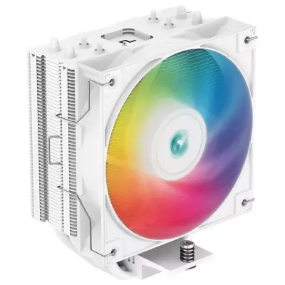 Ventirad CPU DEEPCOOL Gammaxx AG400 ARGB Blanc - Intel et AMD - 1x120mm