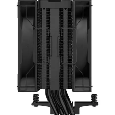 Ventirad CPU DEEPCOOL AG400 Digital PLUS ARGB - Noir - Performance et Style!