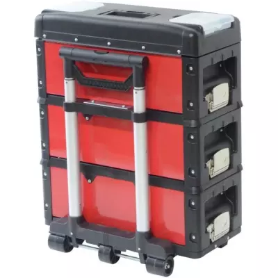Chariot porte-outils DEFPRO 3 modules superposables - Organisation optimale