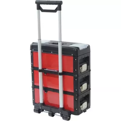Chariot porte-outils DEFPRO 3 modules superposables - Organisation optimale