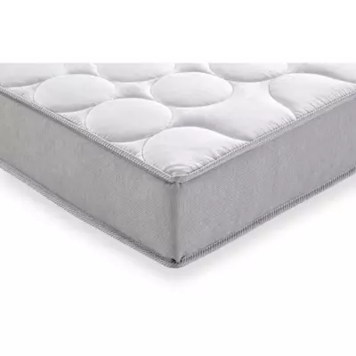 Matelas 90x190 cm - Ressorts ensachés - Confort 5 zones - Ferme
