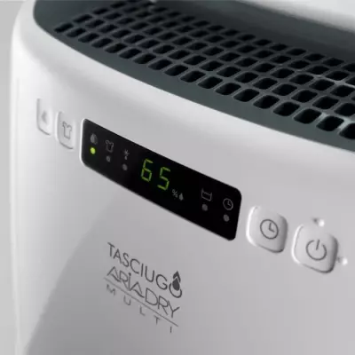 Déshumidificateur DELONGHI DEXD216RF - Idéal pour la buanderie