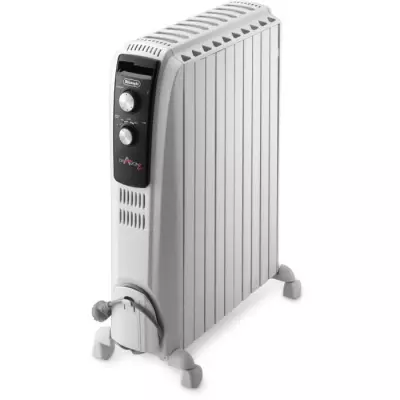 Radiateur bain d'huile Dragon4 2500W - Effet cheminée