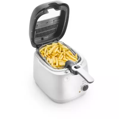 Friteuse Electrique Delonghi FS6025 - 2,4L - 1700W - Hublot de contrôle