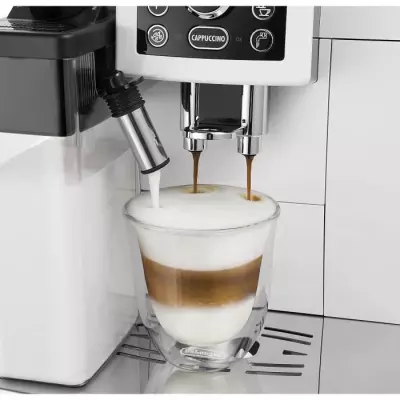 Tasses Capuccino DeLonghi Double parois 19 cl - Lot de 2