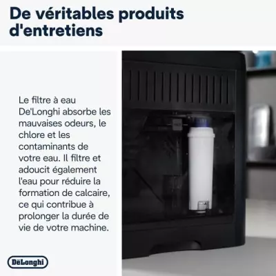 Filtre à café Delonghi Cartouche filtre DLSC002 - Accessoire petit déjeuner