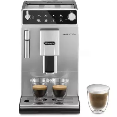 Machine expresso automatique avec broyeur DELONGHI Autentica ETAM29.510 SB - Inox