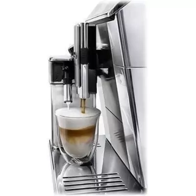 DELONGHI ECAM650.55.MS: Expresso broyeur connecté PrimaDonna Elite - Gris