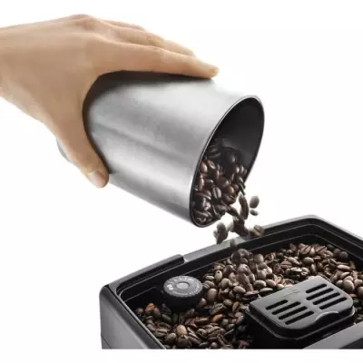 Machine à café expresso automatique avec broyeur - DELONGHI DINAMICA ECAM 350.35.SB Silver