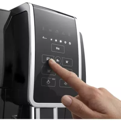Machine à expresso broyeur DELONGHI ECAM 350.15.B - Noir
