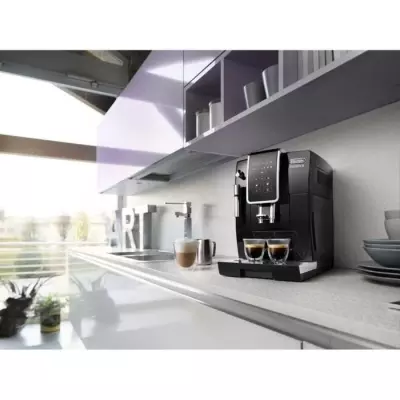 Machine à expresso broyeur DELONGHI ECAM 350.15.B - Noir
