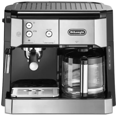 Machine à café DELONGHI BCO421.S - Pompe 15 bars - Filtre & espresso