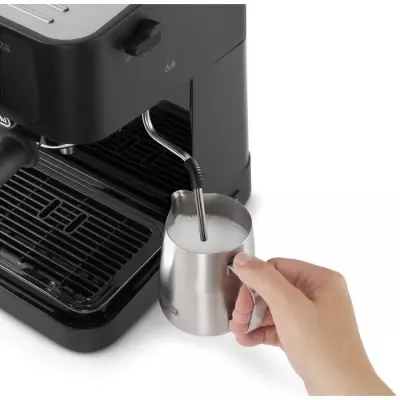 Machine à expresso DELONGHI Stilosa EC235.BK - Noir - Buse vapeur