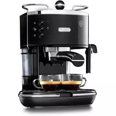 Machine Expresso DELONGHI Icona ECO 311.BK - Noir | Café moulu et dosettes ESE