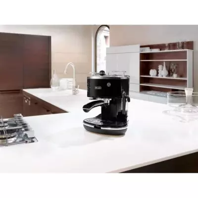 Machine Expresso DELONGHI Icona ECO 311.BK - Noir | Café moulu et dosettes ESE