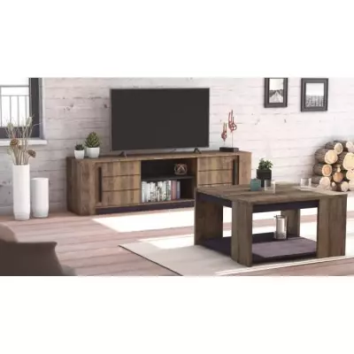Meuble TV MONACO - Design élégant pour votre salon