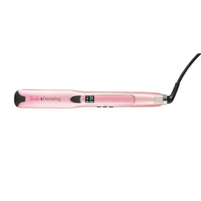 Lisseur DEMELISS Barbie Edition Titanium V2 - Style en toute facilité
