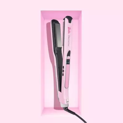 Lisseur DEMELISS Barbie Edition Titanium V2 - Style en toute facilité