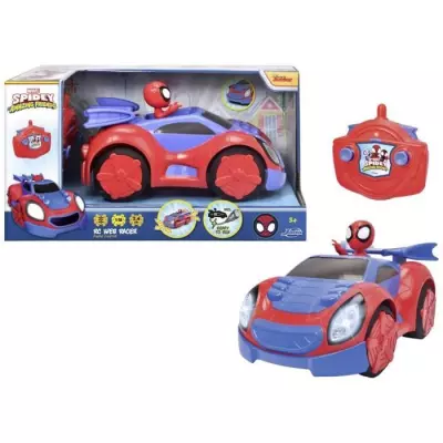 Spidey - Voiture radiocommandée turbo - Recharge USB 