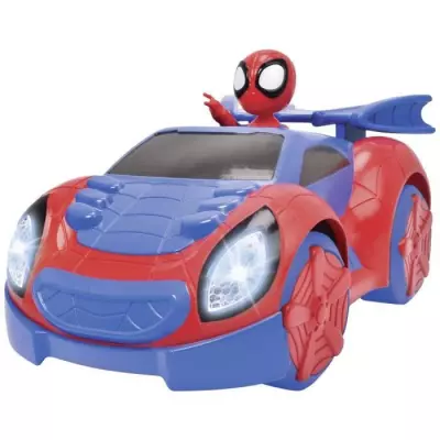 Spidey - Voiture radiocommandée turbo - Recharge USB 