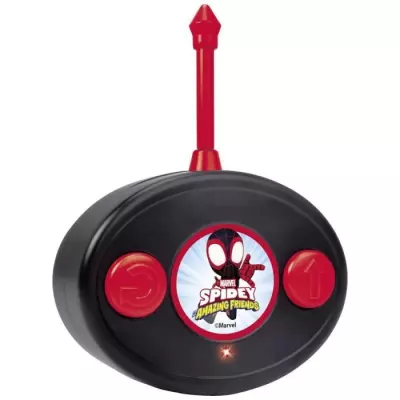 Marvel - Voiture Télécommandée avec Figurine - 17cm - Pour les 3 ans et plus