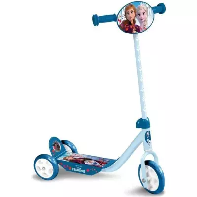 Trottinette 3 Roues LA REINE DES NEIGES II - Parfaite pour les adultes