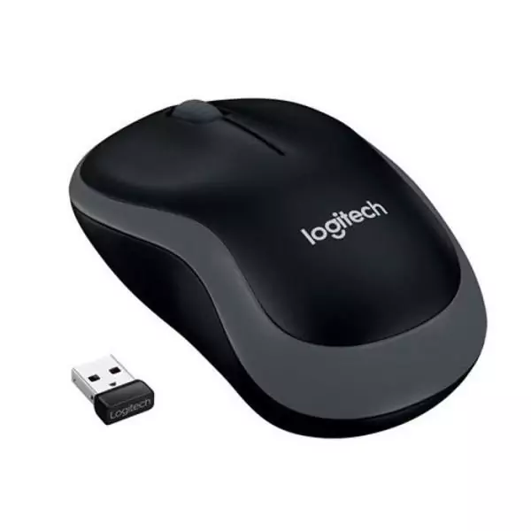 Souris - Sans fil - Logitech - M185 - Gris - Ambidextre