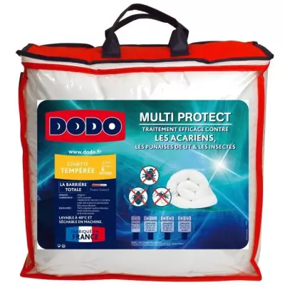 Couette tempérée MULTIPROTECT - Plus responsable