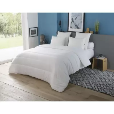 Couette tempérée Country DODO - 140 x 200 cm - Blanc
