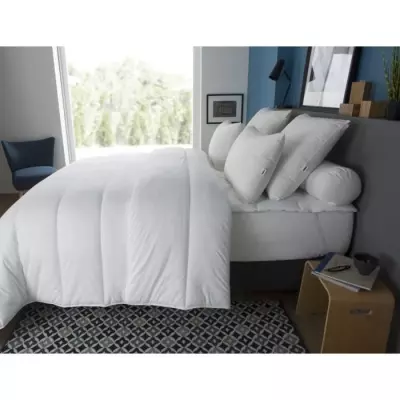 Couette tempérée Country DODO - 140 x 200 cm - Blanc