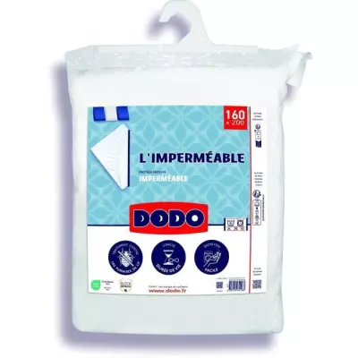 Protégez votre matelas - 160x200 cm - Anti punaise de lit