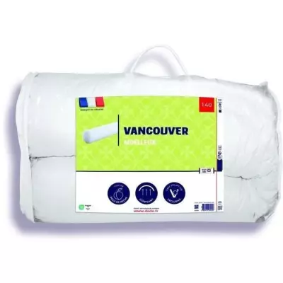 Traversin VANCOUVER 140 cm - Confort Polyester - DODO