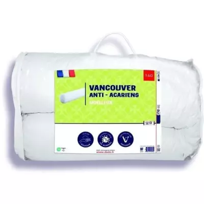 Traversin VANCOUVER 160 cm - Anti-acariens - Polyester - DODO