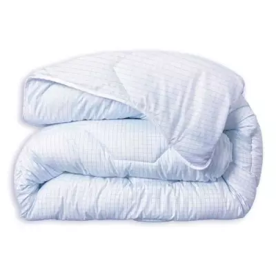 Couette DODO tempérée 300gr/m² 140x200 cm - Anti punaise, anti acarien - Blanc
