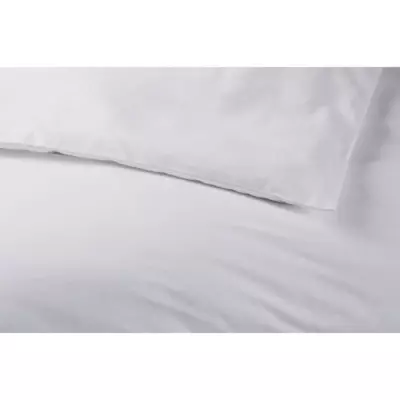 Housse de couette DODO 260x240 cm - Blanc antibactérien