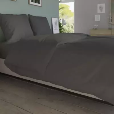 Housse de couette DODO 140x200 cm - Coton Antibactérien