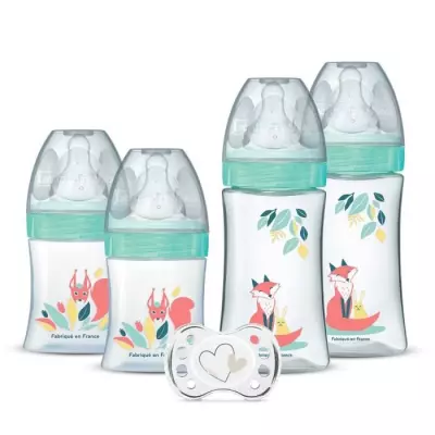 Ensemble Dodie Biberons et Sucette Anti-Colique - Idéal pour Bébé