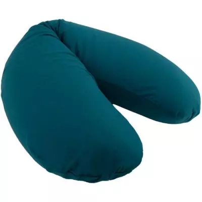 Coussin de maternité MON P'TIT DODO Smoothie - Paon - Confortable et pratique