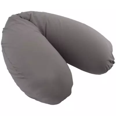 Coussin de maternité "MON P'TIT DODO" Smoothie Gris - Confort absolu
