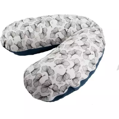 Coussin de maternité tendre - 175cm - Paon